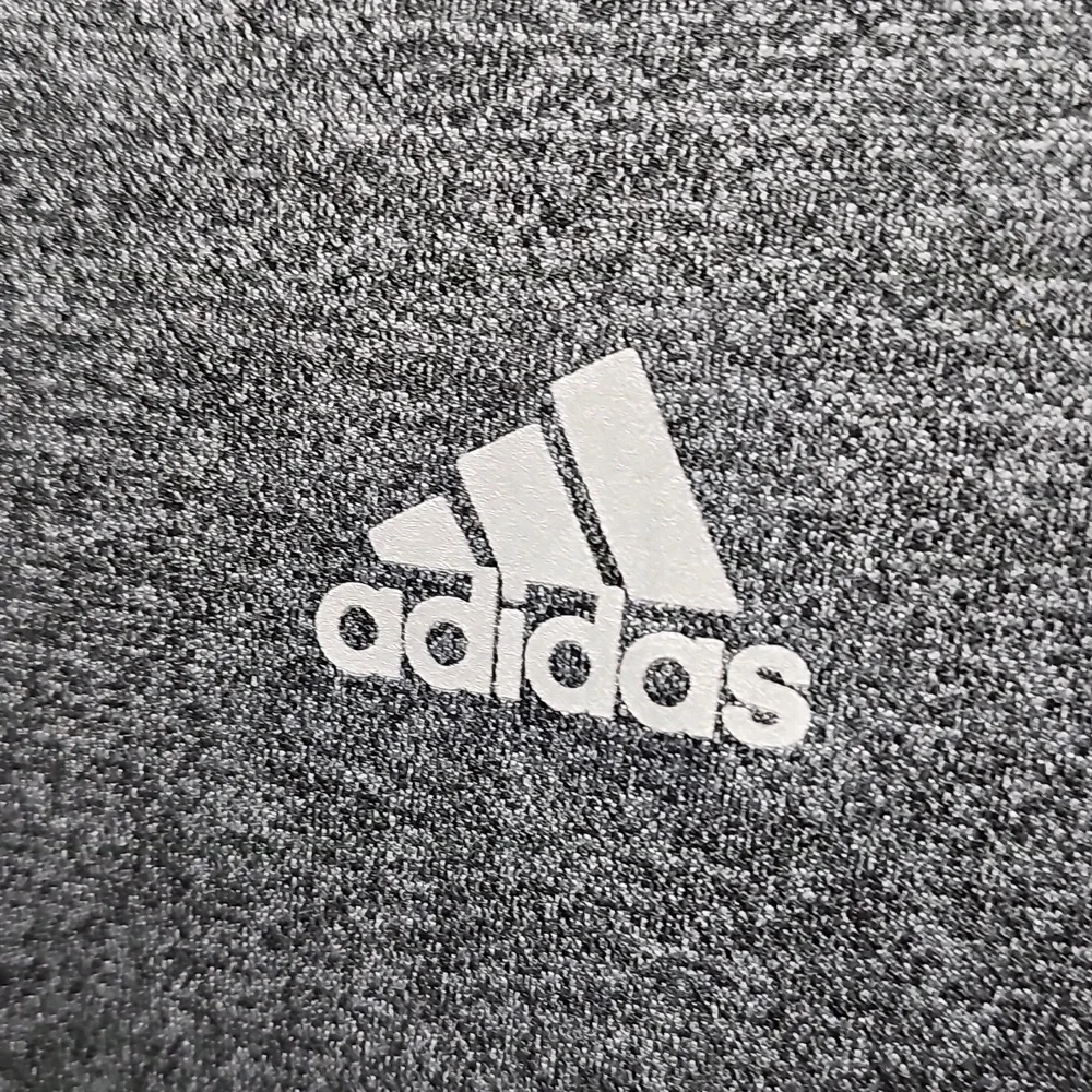 Adidas Climawarm Running Gray Sweatshirt Size Large